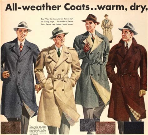 1940's trench coat
